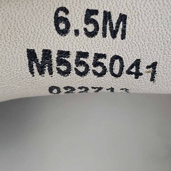 Munro American Womens Kimi Loafer Flat Shoes Beige Leather Horsebit 6.5 M New - Picture 13 of 16